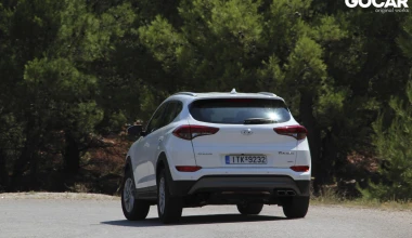 ΔΟΚΙΜΗ: Hyundai Tucson 1.6 T-GDI 177 PS 4x4