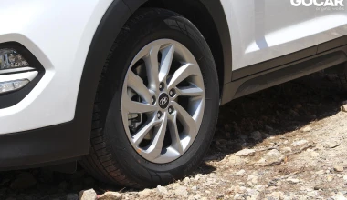 ΔΟΚΙΜΗ: Hyundai Tucson 1.6 T-GDI 177 PS 4x4