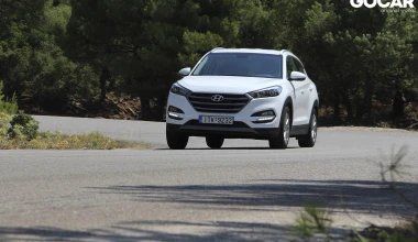 ΔΟΚΙΜΗ: Hyundai Tucson 1.6 T-GDI 177 PS 4x4