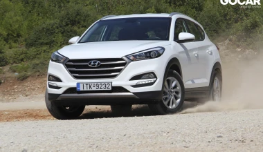 ΔΟΚΙΜΗ: Hyundai Tucson 1.6 T-GDI 177 PS 4x4