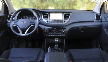 ΔΟΚΙΜΗ: Hyundai Tucson 1.6 T-GDI 177 PS 4x4