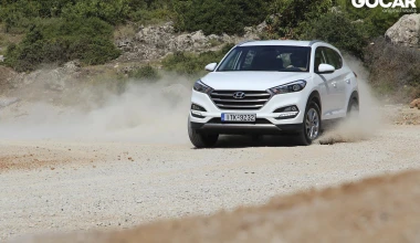 ΔΟΚΙΜΗ: Hyundai Tucson 1.6 T-GDI 177 PS 4x4