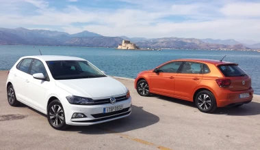 ΟΔΗΓΟΥΜΕ στην Ελλάδα το νέο Volkswagen Polo