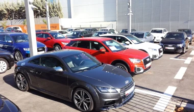 Προσφορές σε μεταχειρισμένα Audi - Volkswagen - Skoda