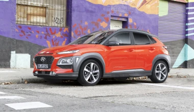 ΟΔΗΓΟΥΜΕ το Hyundai Kona