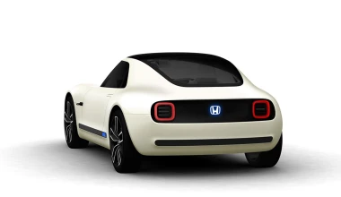 Το ηλεκτρικό coupe της Honda (vid)