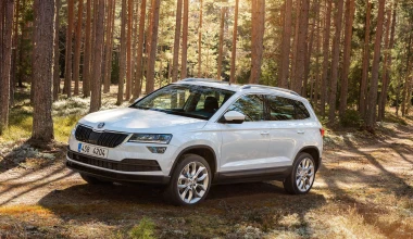 ΟΔΗΓΟΥΜΕ τα νέα Skoda Karoq 1.0 TSI, 1.5 TSI & 1.6 TDI