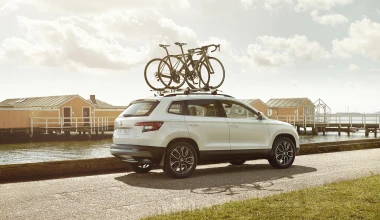 ΟΔΗΓΟΥΜΕ τα νέα Skoda Karoq 1.0 TSI, 1.5 TSI & 1.6 TDI