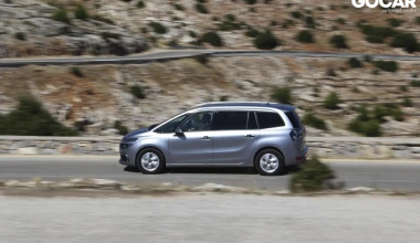 ΔΟΚΙΜΗ: Citroen Grand C4 Picasso 1.6 BlueHDi