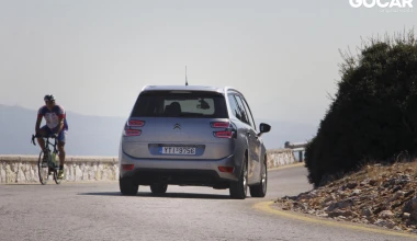 ΔΟΚΙΜΗ: Citroen Grand C4 Picasso 1.6 BlueHDi