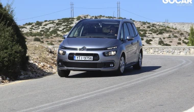 ΔΟΚΙΜΗ: Citroen Grand C4 Picasso 1.6 BlueHDi