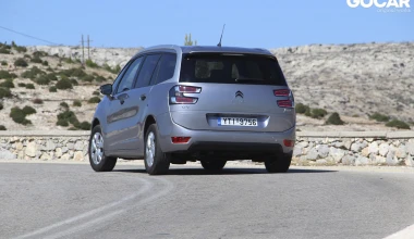 ΔΟΚΙΜΗ: Citroen Grand C4 Picasso 1.6 BlueHDi