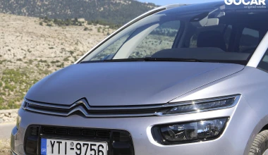 ΔΟΚΙΜΗ: Citroen Grand C4 Picasso 1.6 BlueHDi
