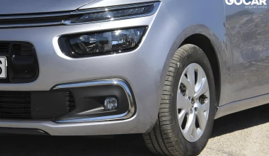 ΔΟΚΙΜΗ: Citroen Grand C4 Picasso 1.6 BlueHDi