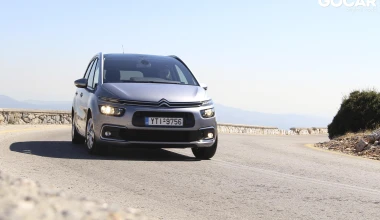 ΔΟΚΙΜΗ: Citroen Grand C4 Picasso 1.6 BlueHDi