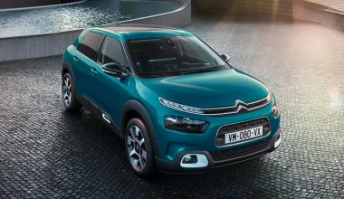 Το ανανεωμένο Citroen C4 Cactus