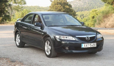 5 μεταχειρισμένα Mazda 6 από 5.300 ευρώ