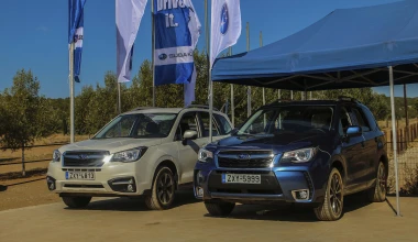 Πρώτη γνωριμία: SPEEDCAR & SUBARU
