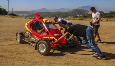 Πρώτη γνωριμία: SPEEDCAR & SUBARU