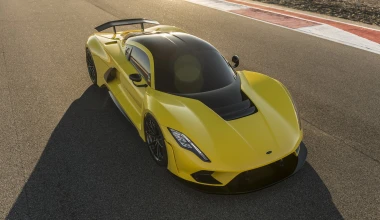 Hennessey Venom F5: Αποκαλύφθηκε το Αντι-Bugatti