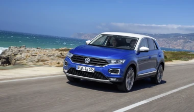 ΟΔΗΓΟΥΜΕ το νέο Volkswagen T-Roc