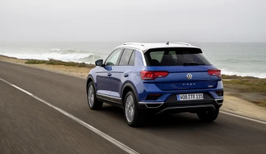 ΟΔΗΓΟΥΜΕ το νέο Volkswagen T-Roc