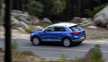 ΟΔΗΓΟΥΜΕ το νέο Volkswagen T-Roc