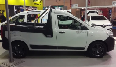 Έρχεται μικρό pick up από την Dacia!