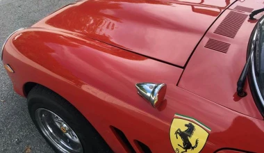 Datsun σαν Ferrari 250 GTO;