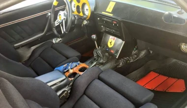 Datsun σαν Ferrari 250 GTO;