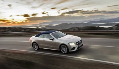 Από 75.560 ευρώ η νέα Mercedes-Benz E-Class Cabrio