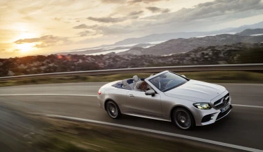 Από 75.560 ευρώ η νέα Mercedes-Benz E-Class Cabrio