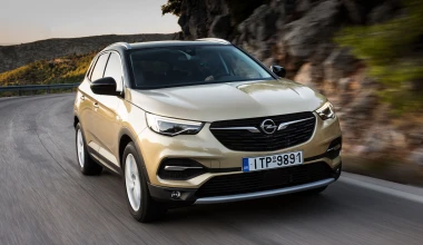ΟΔΗΓΟΥΜΕ το νέο Opel Grandland X στην Ελλάδα