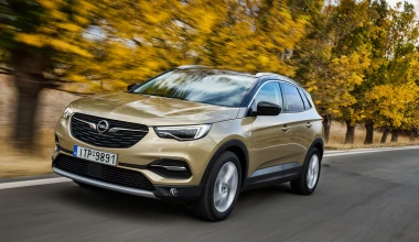 ΟΔΗΓΟΥΜΕ το νέο Opel Grandland X στην Ελλάδα