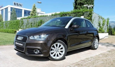 5 μεταχειρισμένα Audi A1 από 12.800 ευρώ