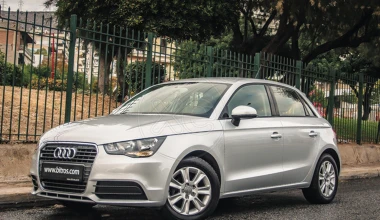 5 μεταχειρισμένα Audi A1 από 12.800 ευρώ