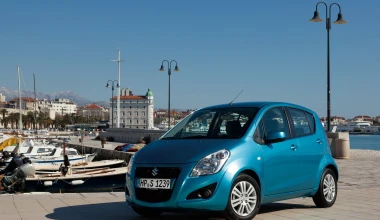 Suzuki Splash 1.0