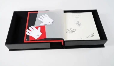 Πόσα ευρώ για ένα βιβλίο της Ferrari;