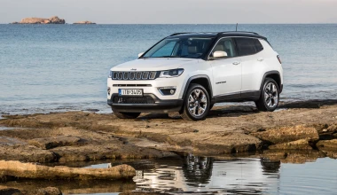 ΝΕΟ JEEP COMPASS. Έξω από τα συνηθισμένα