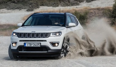 ΝΕΟ JEEP COMPASS. Έξω από τα συνηθισμένα