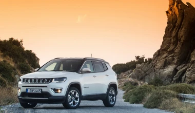 ΝΕΟ JEEP COMPASS. Έξω από τα συνηθισμένα