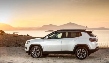 ΝΕΟ JEEP COMPASS. Έξω από τα συνηθισμένα
