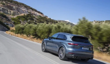 Οδηγούμε τη νέα Porsche Cayenne S