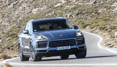 Οδηγούμε τη νέα Porsche Cayenne S