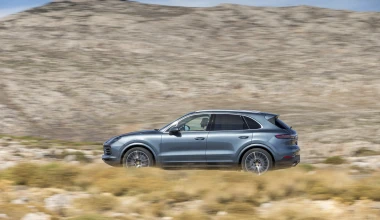 Οδηγούμε τη νέα Porsche Cayenne S