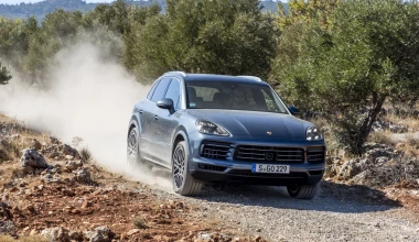 Οδηγούμε τη νέα Porsche Cayenne S