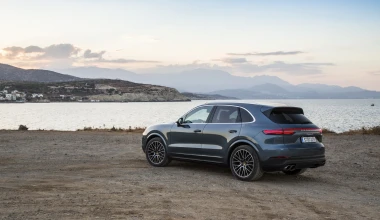 Οδηγούμε τη νέα Porsche Cayenne S