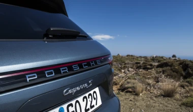 Οδηγούμε τη νέα Porsche Cayenne S