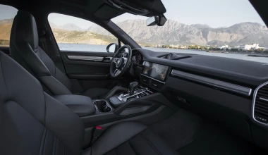 Οδηγούμε τη νέα Porsche Cayenne S