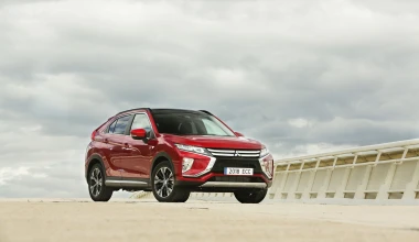 ΟΔΗΓΟΥΜΕ το νέο Mitsubishi Eclipse Cross